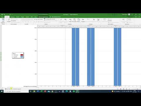 MS Project-tutorial: 7.7 | Al het andere over de resources