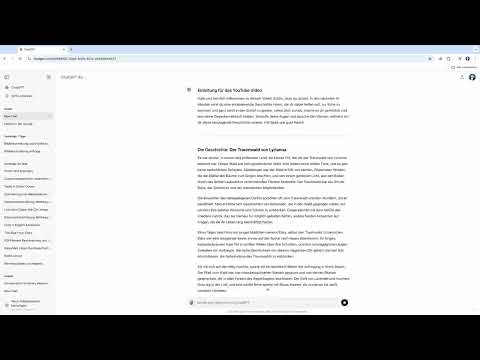 Immagine di anteprima: Creare script video creativi con ChatGPT