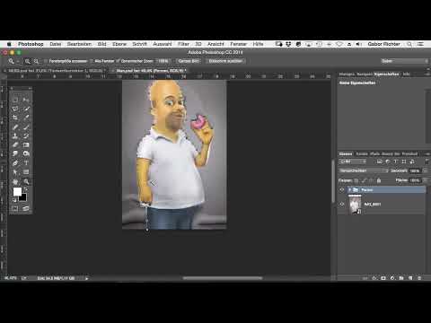 Çizgi roman tarzı Photoshop - 7.3 Yol Aracı ile Çıkarma