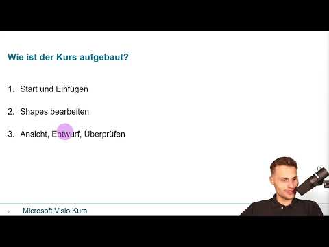 MS Visio Kursu: 1.1 | Kurs nasıl yapılandırılmış?