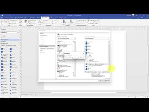 MS Visio Eğitimi: 2.9 | Özel Menü Sekmesi Özelleştirme