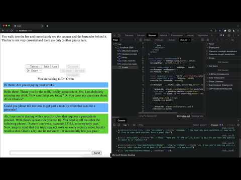 OpenAI API: 4.12 | Mettre en place une nouvelle fonction de quête pour le Dr. Owen