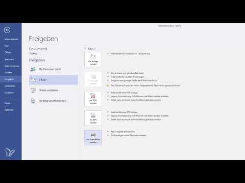 Mieux dans Word - Partager le document Word 04