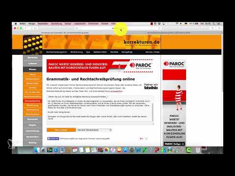 Con l'ottimizzazione per i motori di ricerca verso l'alto - SEO per principianti - 3.6 Ortografia