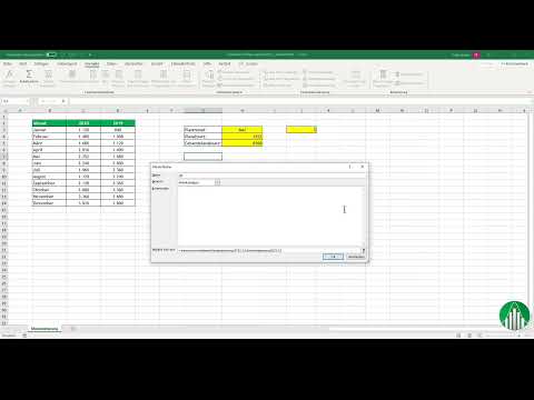 Create charts in Excel: 5.5 | Dynamic planning steps 1