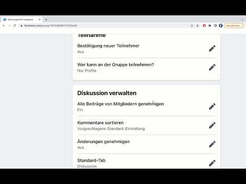 Facebook-markedsføring: Gør en gruppe søgbar.