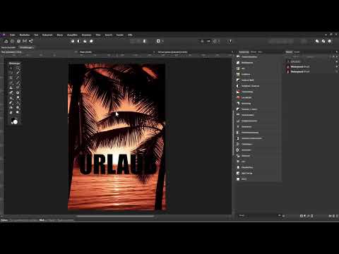 Affinity Photo ile kesim yapma: 15 | Maskeleme uygulama