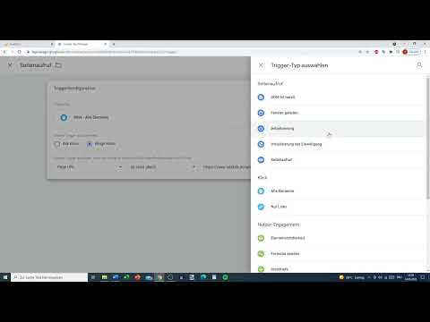 Google Analytics-tutorial: 15.1 | Översikt över trigger