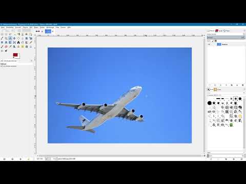GIMP ile resim düzenleme: yeni başlayanlar için kılavuz - 52 Ölçüm bandı aracı