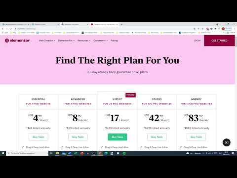 Elementor f&uuml;r WordPress: 19.1 | Elementor Pro installieren