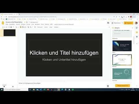 Google Slides Eğitimi: 2.1 | Google Slides'in Kullanıcı Arayüzü
