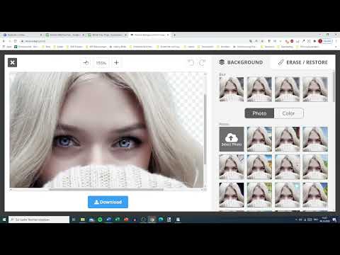 Skapa din egen podcast: 11.3 Klippa ut bilder (remove.bg)