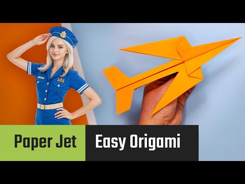 Vorschaubild: Einfacher Papierflieger – schnell gefaltet & fliegt gut