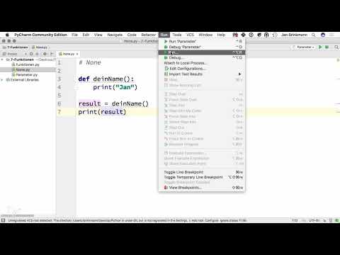 Ohjelmointi Pythonilla - 7.3 Erityisarvo None