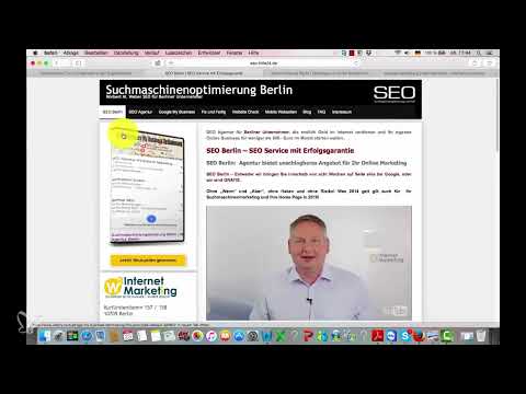 Con ottimizzazione per i motori di ricerca verso l'alto - SEO per principianti - 2.7 Testi