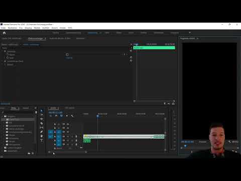 Videoredigering med Adobe Premiere Pro CC: 4.4 | Spara egen layout - Arbeitsbereich für hochkantige Videos.