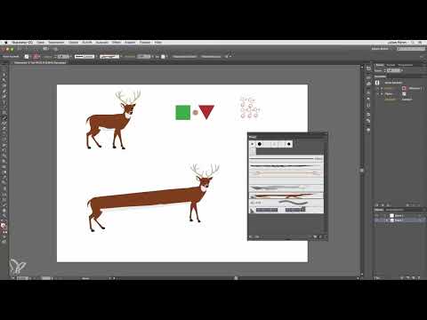 Illustrator f&uuml;r Einsteiger & Aufsteiger &ndash; 4.5 Pinsel-Werkzeug
