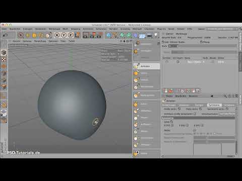 CINEMA 4D'de şekillendirme - Yaratıcı eğitim: Bölüm 03 - Ayarlar