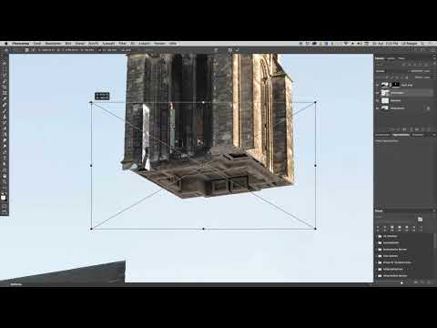Photoshop 3D dersi "Take-off": 05 | Altyapı