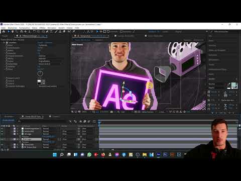 After Effects dersi: 8.4 | Örnek Kurs İmajı Yapımı