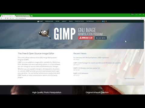 GIMP ile resim düzenleme: Başlangıç için kılavuz - 1 GIMP kurulumu