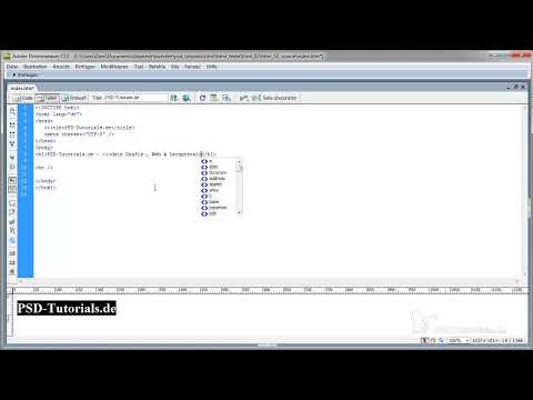 HTML & CSS (03): Elemente, Tags und Attribute