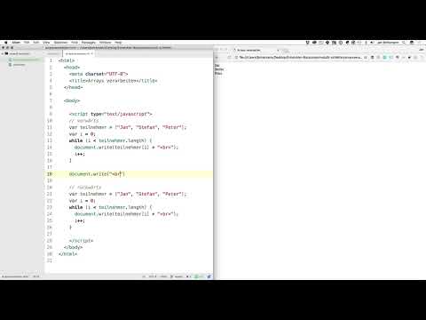 Programmazione software per principianti: 5.2 Elaborazione di array