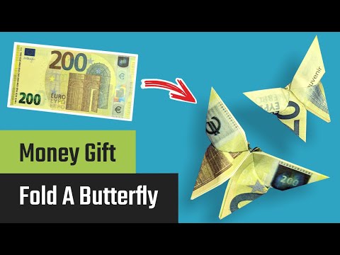 Imagen de vista previa: Mariposa de billete - Instrucciones de plegado con video y fotos