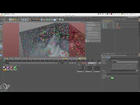 Laubwerk f&uuml;r Cinema 4D: Einf&uuml;hrung in SurfaceSPREAD Teil 2