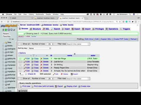 Programmazione con Python - 15.5 Funzionalit&agrave; di base: Creare, Leggere, Aggiornare ed Eliminare (CRUD)