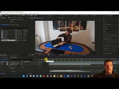 After Effects öğretici: 9.8 | Gerçek 3D uzayda nesneleri asılı bırakma (Bölüm 1)