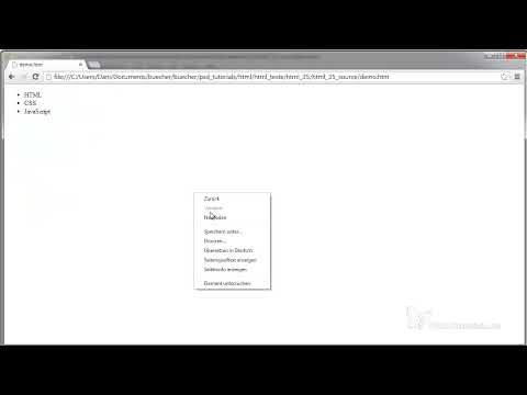 HTML & CSS (35): Listen und Counter
