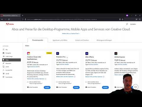 Videoredigering med Adobe Premiere Pro CC: 2.1 | Download, priser og installation