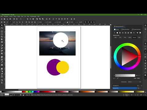 Inkscape: 5.4 | Trabajar con máscaras