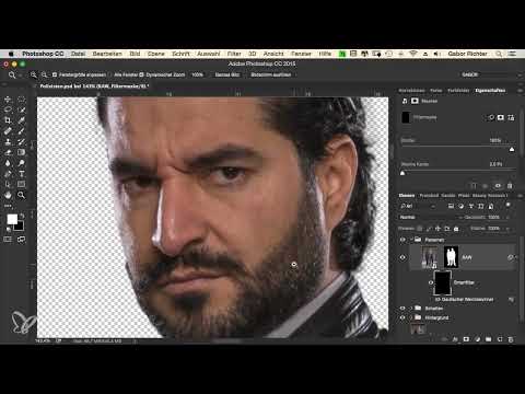 El look de la escena del crimen - Flujo de trabajo en Photoshop - 06 Ajustes de nitidez