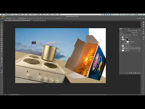 Photoshop eğitimi "Penne Rigate": 2.2 Himmel