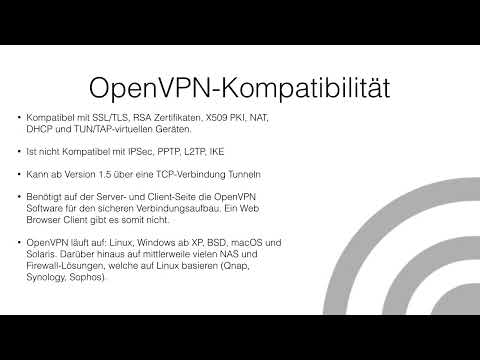 Capire e configurare OpenVPN in modo sicuro nella rete: 2.10 Compatibilità di OpenVPN