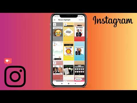 Marketing su Instagram: 9.10 | Aggiungi highlights
