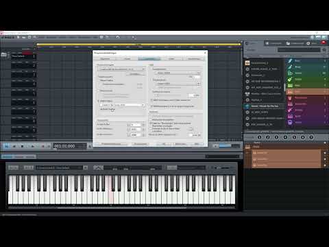 Skapa egen musik med Magix Music Maker: 07 | Alternativ och inst&auml;llningar i programmet (4/5)