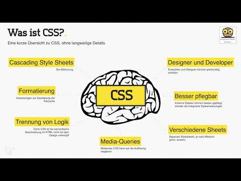 Grundlagen HTML, CSS und JavaScript &ndash; 24 Was ist CSS?