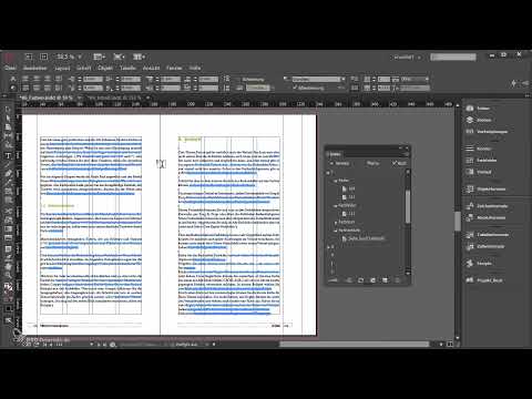 Large projects in Adobe InDesign - 5.04 - Index