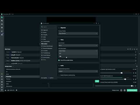 Streamlabs: 5.11 | Erweiterte Video-Farbeinstellungen