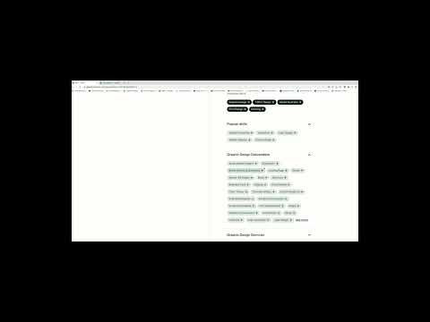 Tutorial de Livestreaming: 9.5 | Encuentra diseñadores para productos comerciales a través de Upwork