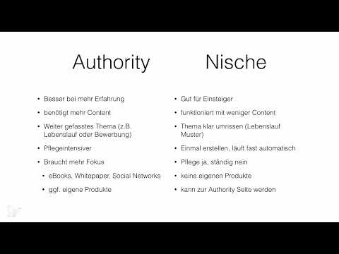 AdSense form&uuml;l&uuml;yle para kazanma - Authority siteleri vs. Niche siteleri