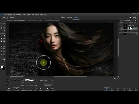 Photoshop Elements ile seçme yapma: 06 | Doldurma yöntemleri - koyu arka plan resmi