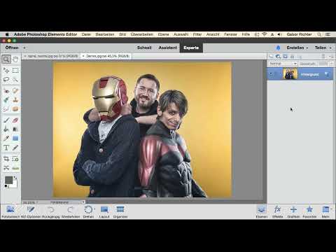 Photoshop Elements: 3.1 | JPEG dosyasını açmak