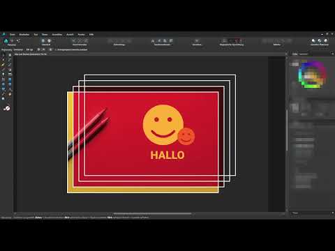 Das erwartet dich im Video-Training "Affinity Designer-Tutorial – Grundlagen"