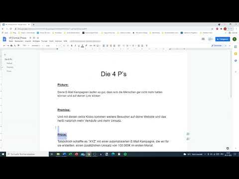 Copywriting-tutorial: 19.4 | 4P - Bevis