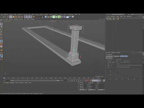 Cinema 4D dersi "Underground": 1.5 kopyala