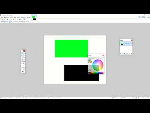 Paint.NET Eğitimi: 4.4 | Renkler ve Yeniden Renklendirme